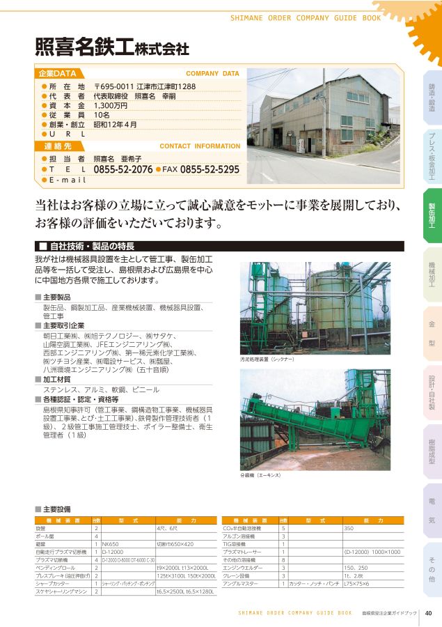 島根県受注企業ガイドブック2022