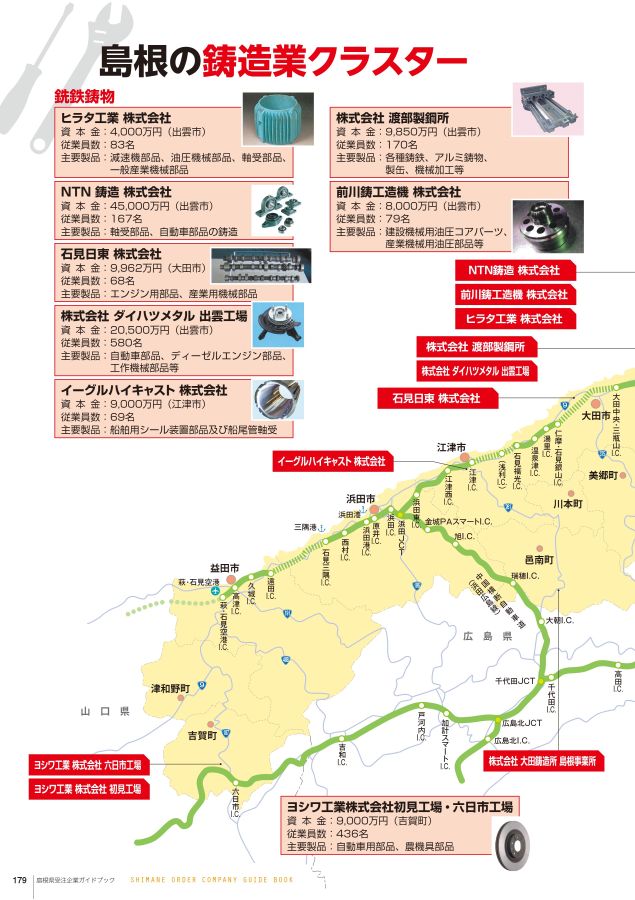 島根県受注企業ガイドブック2022