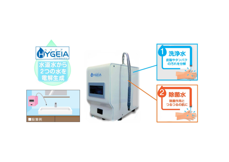 島崎電機　製品写真